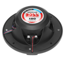 Boss Audio Systems 5.25in Marine Speakers 150 Watts Pair MultiColor 2 Way-2