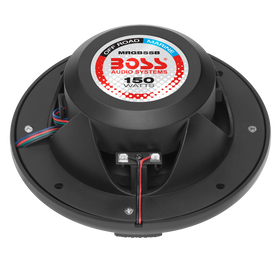 Boss Audio Systems 5.25in Marine Speakers 150 Watts Pair MultiColor 2 Way - 0