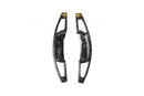 SUBARU forged carbon paddle shifters - black-1