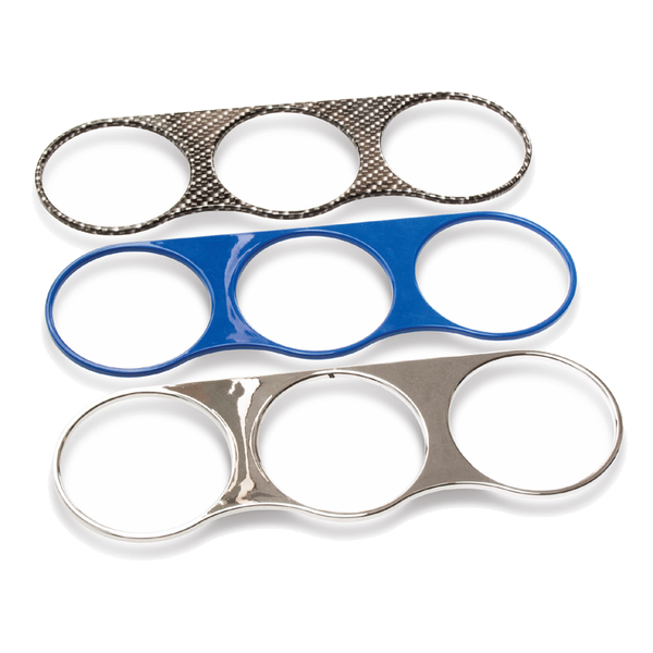 ATI 02-07 WRX/STi Face Plate Chrome