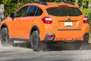Rally Armor 13-17 Subaru Crosstrek XV Black UR Mud Flap w/Grey Logo-2