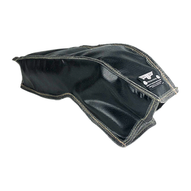 PTP Subaru WRX SR-Glass Downpipe Blanket (Black)