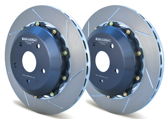 Girodisc Rear 2pc Floating Rotors for 08-Present STi
