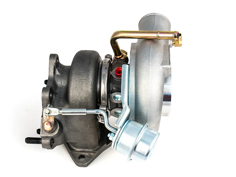 Forced Performance Subaru STi/WRX Red Turbocharger 84mm CH8CM Turbine Housing External WG w/Oil Line