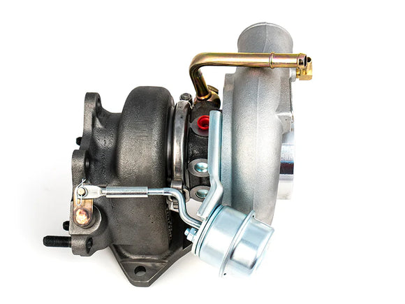 Forced Performance Subaru STi/WRX Red Turbo 84mm CH10CM Turbine Hsg 18PSI TiAL MVI WG w/Oil Line