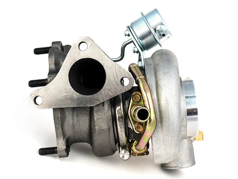Forced Performance Subaru STi/WRX Red Turbo 84mm CH10CM Turbine Hsg 18PSI TiAL MVI WG w/Oil Line - 0