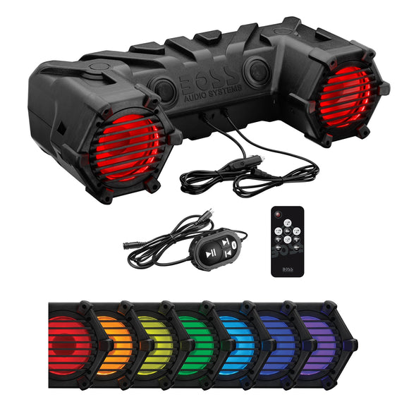 Boss Audio Systems ATV Bluetooth Sound System/ Amplified 6.5in Speakers