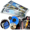 TOMEI SUN SHADE 59*28 Z CAR SUNSET HUNTINGTON BEACH-4
