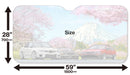 TOMEI SUN SHADE 59*28 Z CAR SUNSET HUNTINGTON BEACH-3