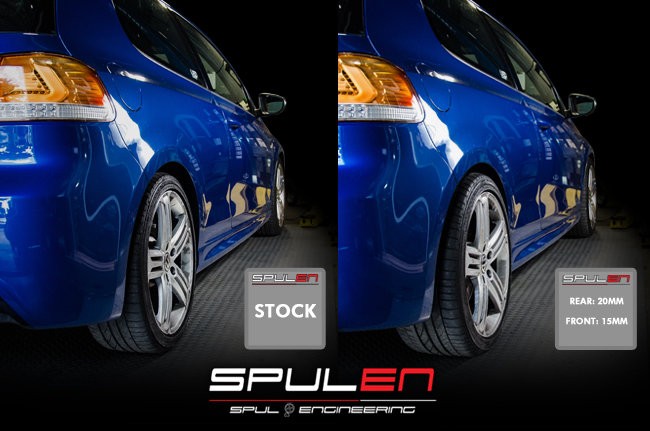 SPULEN MK6 Golf R Super Flush Kit