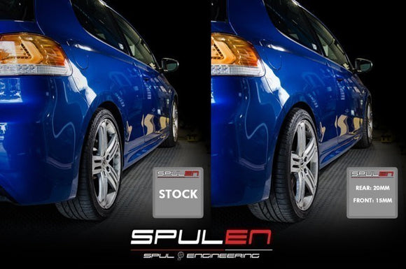 SPULEN Super Flush Kit For MK6 Golf R