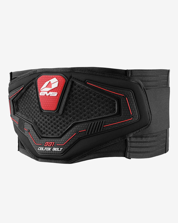 EVS Celtek Kidney Belt Black - Youth