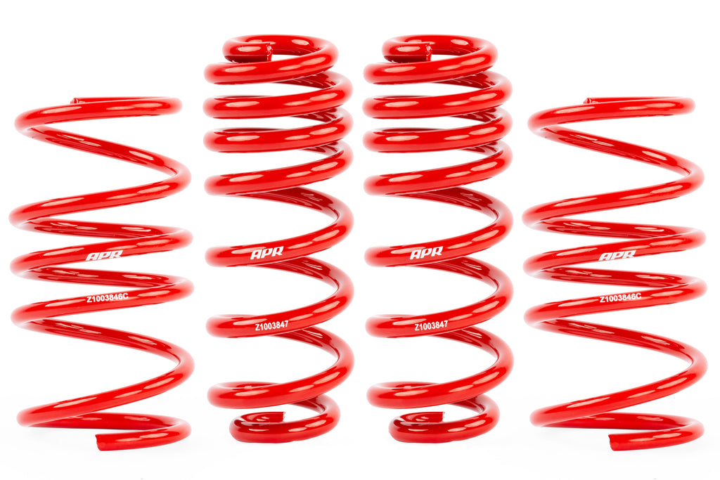 APR Roll-Control Lowering Springs - VW / MK8 GTI | SUS00016 - 0