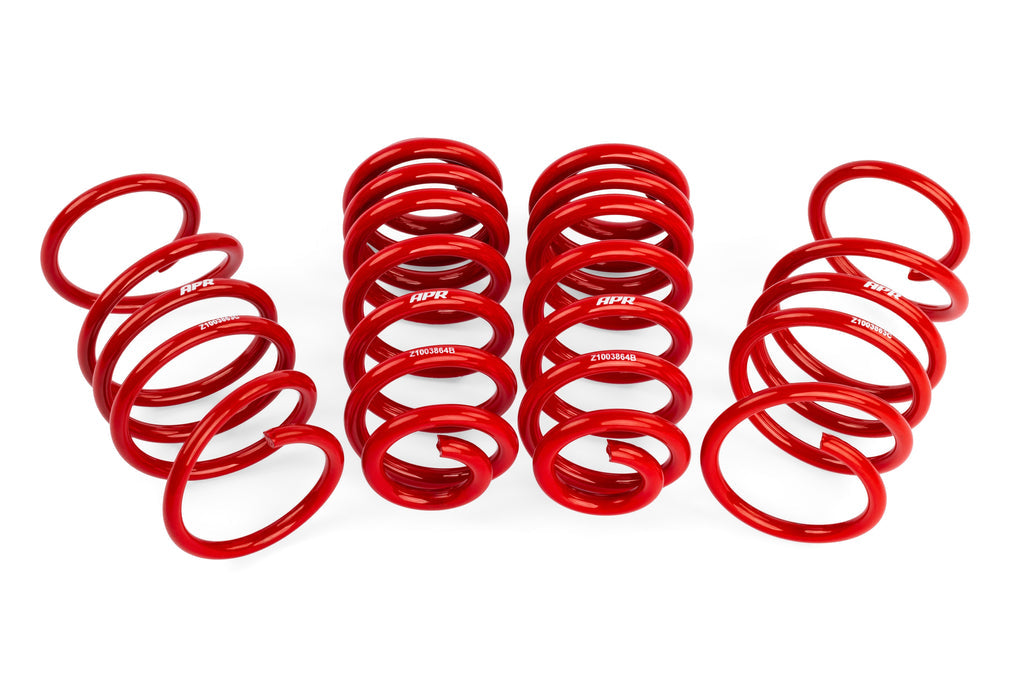 APR Roll-Control Lowering Springs - VW / Mk8 / Golf R | SUS00017