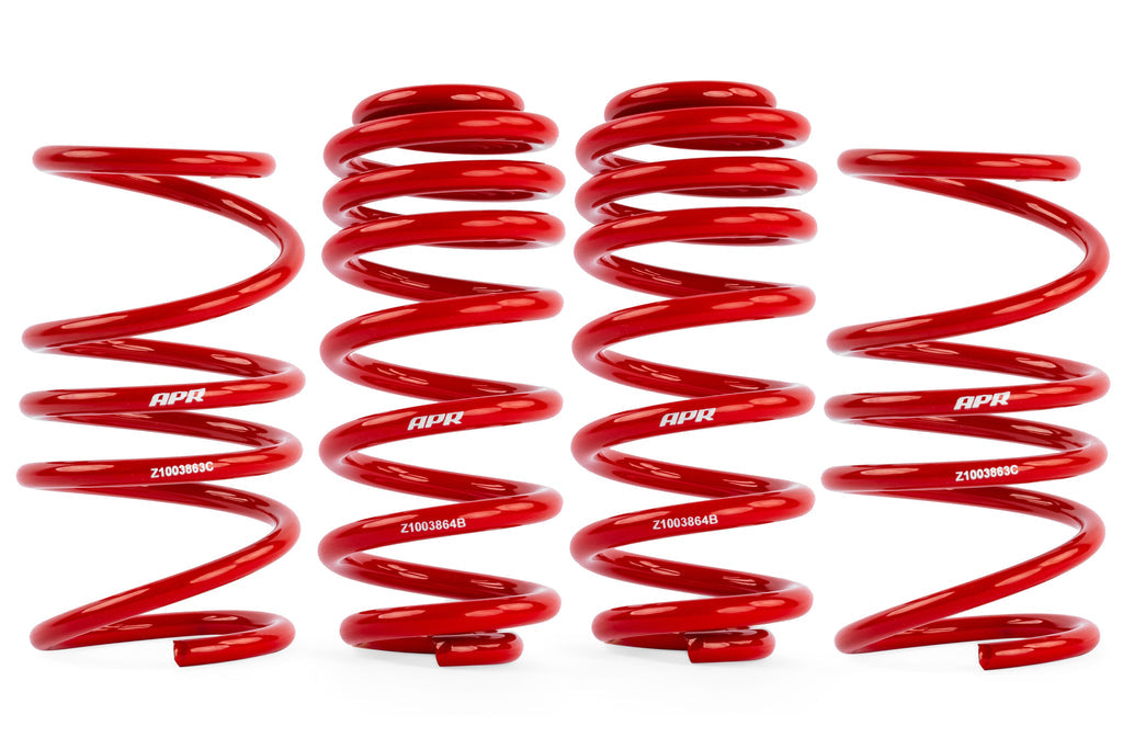 APR Roll-Control Lowering Springs - VW / Mk8 / Golf R | SUS00017 - 0