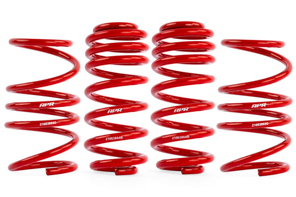 APR Roll-Control Lowering Springs - VW / Mk8 / Golf R | SUS00017