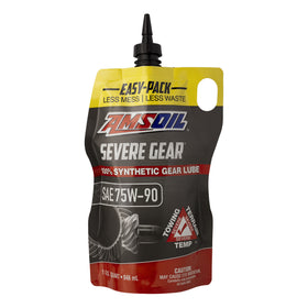 AMSOIL SEVERE GEAR 75W-90 100% Synthetic Gear Lube 946 ml Easy-Pack