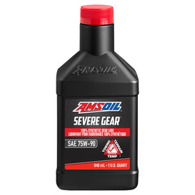 AMSOIL SEVERE GEAR 75W-90 100% Synthetic Gear Lube 946 ml Bottle