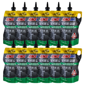 AMSOIL SEVERE GEAR 75W-85 100% Synthetic Gear Lube Case of 12