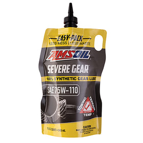 AMSOIL SEVERE GEAR 75W-110 100% Synthetic Gear Lube 946 ml Easy-Pack