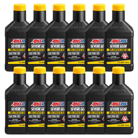 AMSOIL SEVERE GEAR 75W-110 100% Synthetic Gear Lube Case of 12