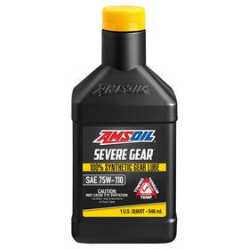 AMSOIL SEVERE GEAR 75W-110 100% Synthetic Gear Lube 946 ml Bottle