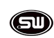 Stainless Works Small Block Ford 4.6L 3V Round Port Header 304SS Exhaust Flanges 1-5/8in Primaries