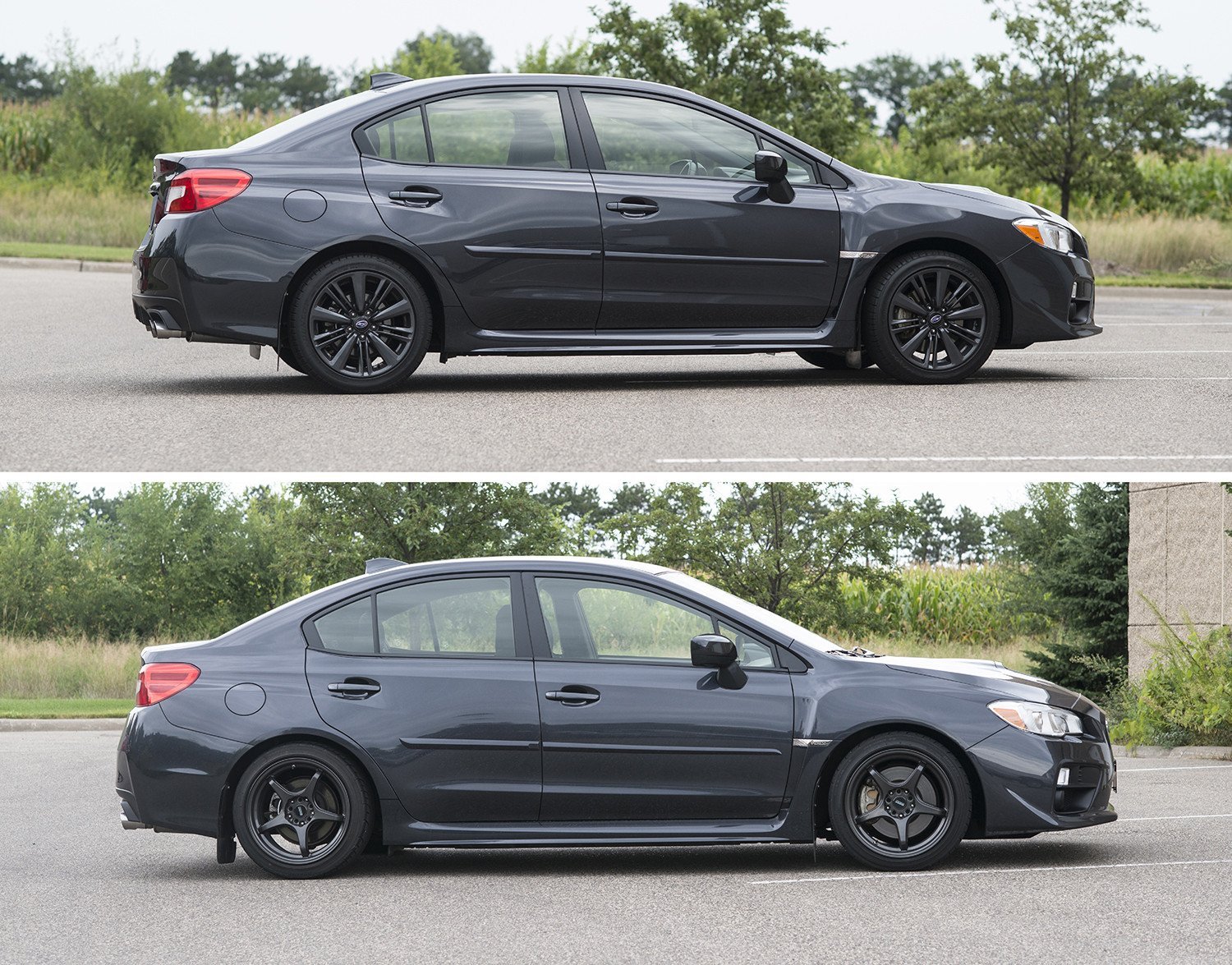 Subaru STI Spec-R Lowering Springs By Swift | 2015-2019 Subaru STI
