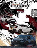 SWIFT SPEC-R HONDA CIVIC TYPE R 18+ (F:-1/R:-1)-3