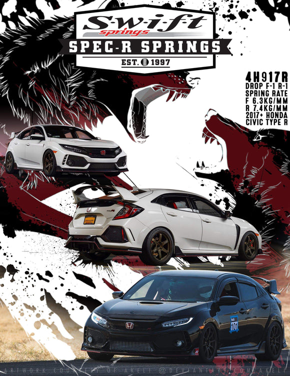 SWIFT SPEC-R HONDA CIVIC TYPE R 18+ (F:-1/R:-1)