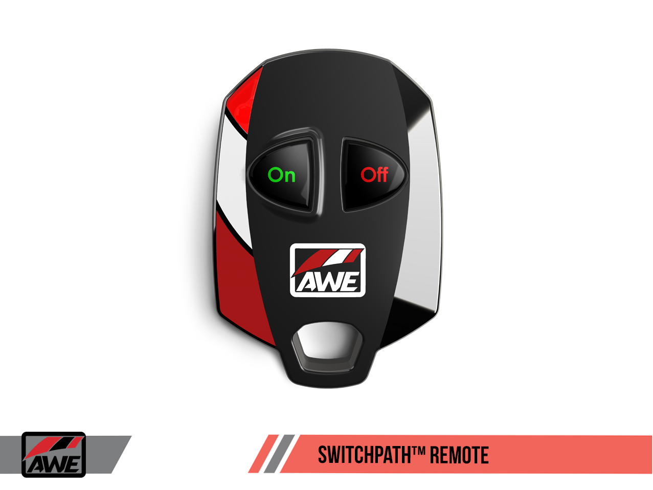 AWE SwitchPath™ Exhaust for B9 A5, Dual Outlet - Diamond Black Tips (includes DP and SwitchPath Remote)
