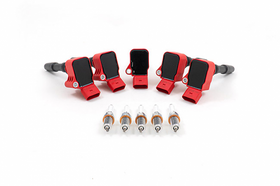 Lager by USP Complete Ignition Service Kit For VW/Audi Gen 3 - Set of 5 (RS7 Plug)