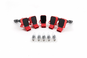 Lager by USP Complete Ignition Service Kit For VW/Audi Gen 3 - Set of 5 (OEM Plug)