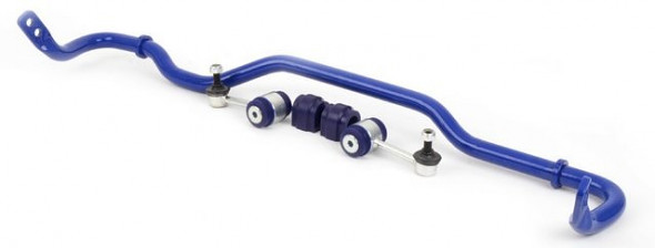 SuperPro 24mm Adjustable Rear Sway Bar & End Links - MQB | Mk7 VW | 8V Audi (AWD)