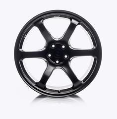 Titan 7 T-D6e 18 X 9.5 +22 5 X 120 CB72.56 MACHINE BLACK - 0