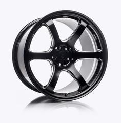 Titan 7 T-D6e 18 X 9.5 +22 5 X 120 CB72.56 MACHINE BLACK
