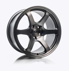 Titan 7 T-D6e 18 X 9.5 +22 5 X 120 CB64.1 HYBRID DARK MACHINE