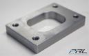 PRL T25 Turbine Inlet Flange; tapped M8x1.25 DISCONTINUED - 0