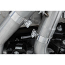 MBRP 2020+ Toyota Supra 3.0L T304 Stainless Steel, 3" Cat-Back Dual Rear Outlet, with Burnt End Tips-3