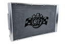 CSF Motorsport Radiator with Shroud - 14in SPAL Brushless Fans - Harnesses-6