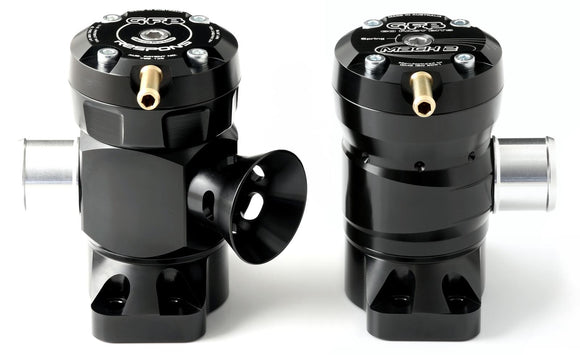 T9013 ONE MACH 2 AND ONE RESPONS TMS FOR BOTH BLOW-OFF AND RECIRC ADVANTAGES