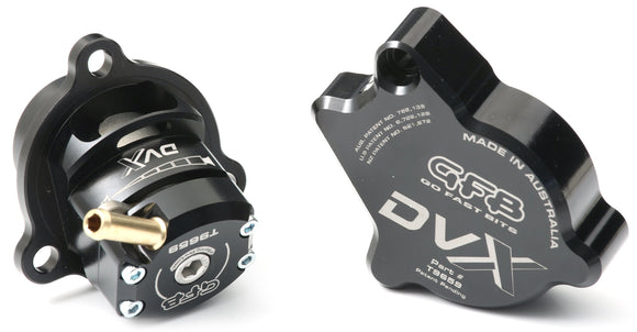 GFB DVX Diverter Valve W/ Volume Control | VW MK7 Golf R | Audi 8V S3
