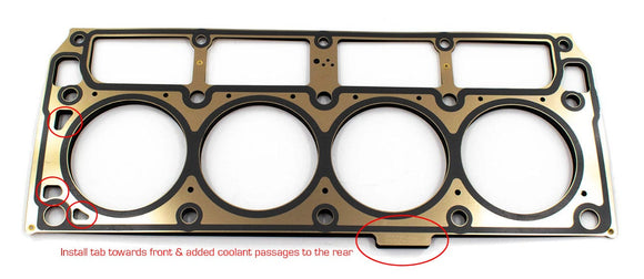 BTR SMALL BORE LS9 HEAD GASKET - 3.950" BORE - SOLD IN PAIRS - BTR-058420-2