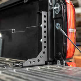 Cali Raised 2024+ Toyota Tacoma Bed Channel Supports / Stiffeners - 0