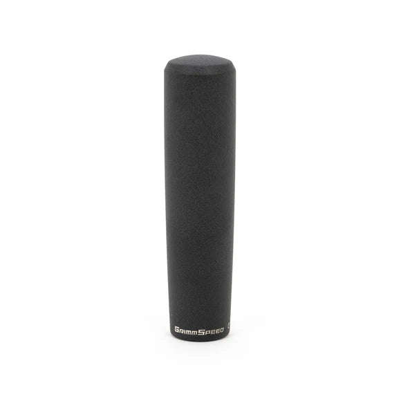 Grimmspeed Tallboy Shift Knob Aluminum Black M12x1.25 Manual For Subaru GrimmSpeed