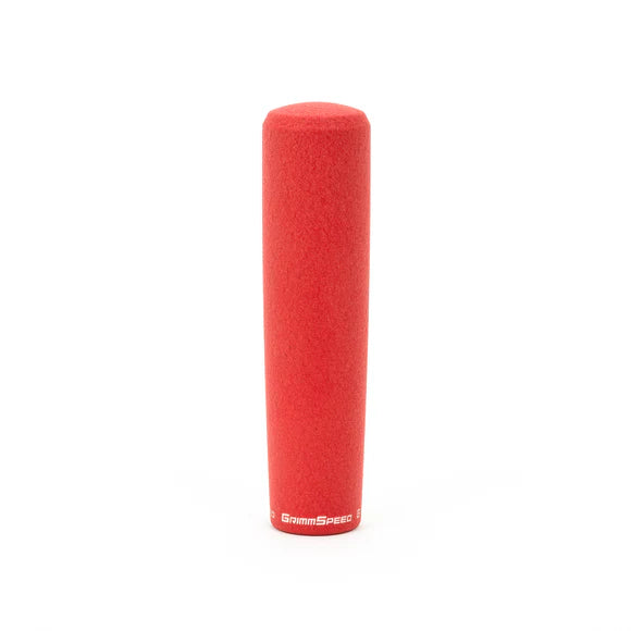 Grimmspeed Tallboy Shift Knob Aluminum Red M12x1.25 Manual For Subaru GrimmSpeed