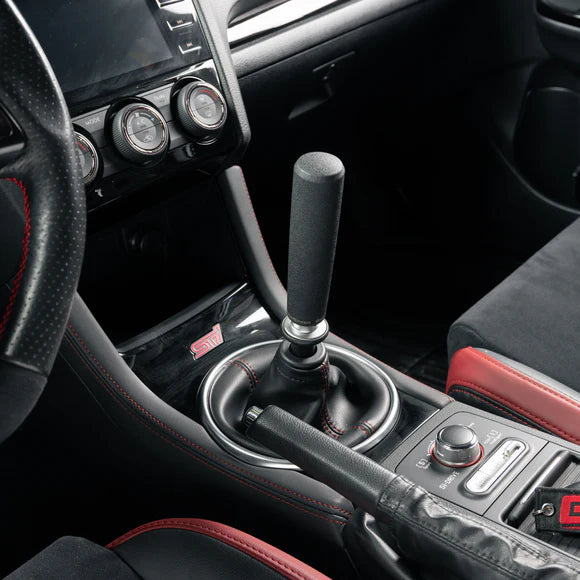 Grimmspeed Tallboy Shift Knob Aluminum Black M12x1.25 Manual For Subaru GrimmSpeed - 0