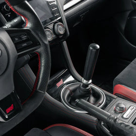 Grimmspeed Tallboy Shift Knob Delrin Plastic Black M12x1.25 Manual For Subaru - 0