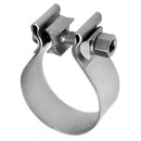 3" Torca AccuSeal Exhaust Clamp, 4340 Stainless Steel-1