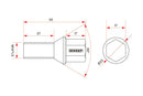 iSWEEP Titanium Wheel Lug Bolts-10